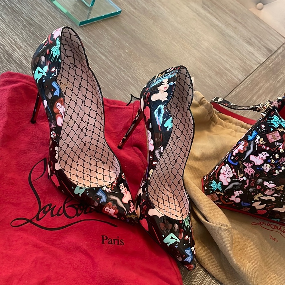 Christian Louboutin heels